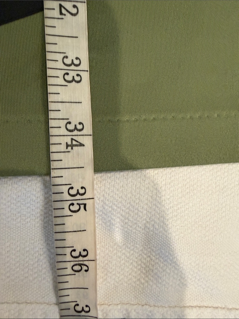 Nike "Irrelevant" Logo Green/Black Color Block Sleeveless Shift Dress Size Small - Picture 9 of 10